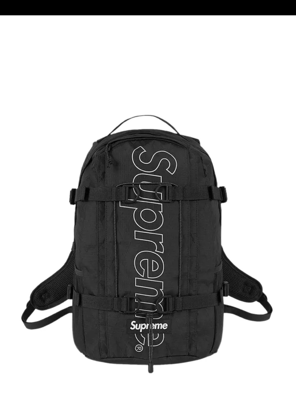 Supreme Black FW 18! Backpack